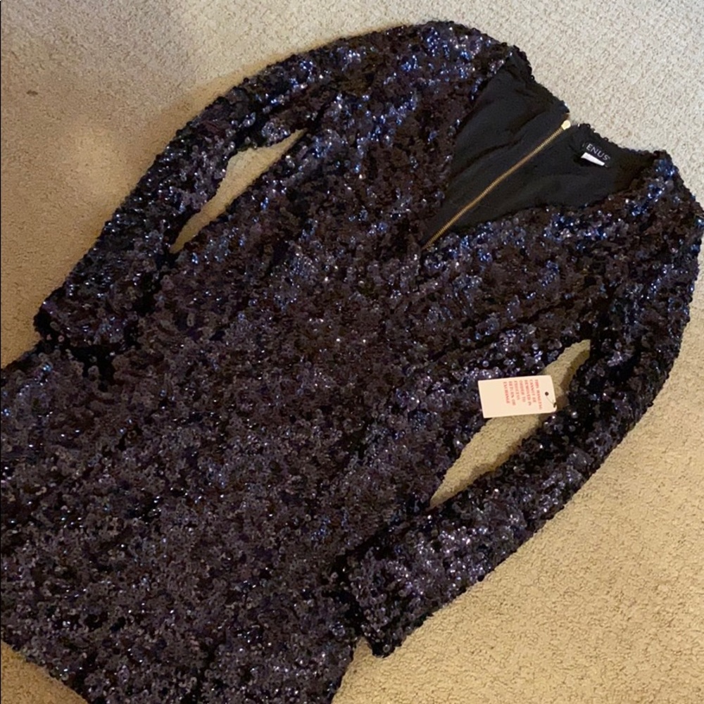 Sequin cocktail dress